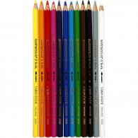 Caran d'Ache Supracolor II Watercolor pencils 12 pieces - #597432