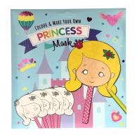 Cardboard Masks Princesses 4 pieces - #595286