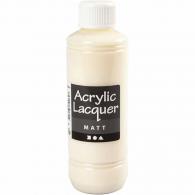 CC Acrylic lacquer, matt, 250 ml/ 1 bottle - #591973