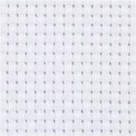 CC Aida Fabric, white, size 50x50 cm, 35 squares per 10cm , 1 pc - #592681