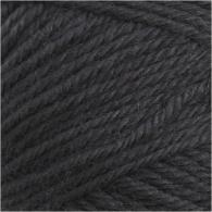 CC Baby Yarn, black, L: 172 m, 50 g/ 1 ball - #592353