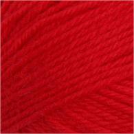 CC Baby Yarn, red, L: 172 m, 50 g/ 1 ball - #592398