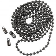 CC Ball chain 3 mm Dark gray 1 m - #591224