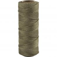 CC Bamboo Cord, olive-brown, thickness 1 mm, 65 m/ 1 roll - #593466