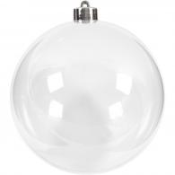 CC Baubles to Decorate, transparent, Dia. 13,6 cm, 1 pc - #588561