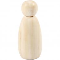 CC Body, H: 8 cm, Dia. 3,8 cm, 3 pc/ 1 pack - #592297