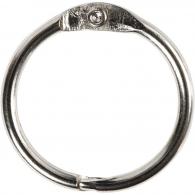 CC Book Ring, Dia. 38 mm, thickness 3 mm, 8 pc/ 1 pack - #591502
