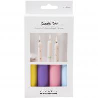 CC Candle pens Set 4x30 ml Pastel colors - #593646