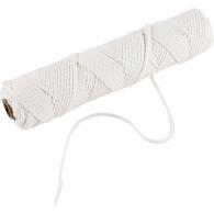 CC Candle Wick for stearin, Suitable for moulded candles with a diameter of 50–70 mm, 100 g, 80 m/1 roll - #588800