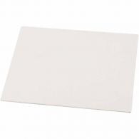 CC Canvas Panel, white, size 21x29,7 cm, A4, 280 g, 1 pc - #591653