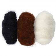 CC Carded Wool, 3x10 g/ 1 pack - #592505