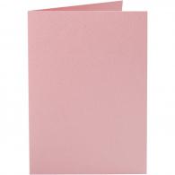 CC Cards, rose, card size 10,5x15 cm, 220 g, 10 pc/ 1 pack - #596415