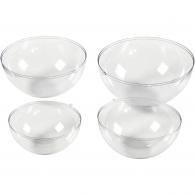 CC Casting Molds 13.6+15.6+18+20 cm 4 Pieces - #594329