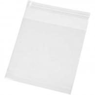 CC Cellophane Bag, H: 11,3 cm, W: 11 cm, thickness 25 my, 200 pc/ 1 pack - #588508