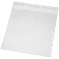 CC Cellophane Bag, H: 16 cm, thickness 25 my, 200 pc/ 1 pack - #588578