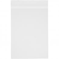 CC Cellophane Bag, H: 16 cm, W: 12,5 cm, thickness 30 my, 50 pc/ 1 pack - #588709