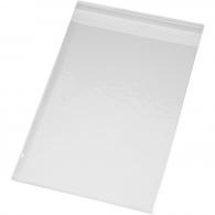 CC Cellophane Bag, H: 17,3 cm, W: 12,3 cm, thickness 25 my, 20 pc/ 1 pack - #588609