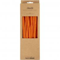 CC Chenile Orange 30 cm x 6 mm 50 pieces - #594359