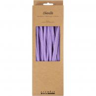 CC Chenile Purple 6mm x 30 cm 50 pieces - #594368