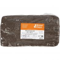 CC Clay with Chamotte Dark Brown 10 kg - #603187