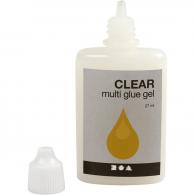 CC Clear Multi Glue Gel, 27 ml/ 1 bottle - #588653