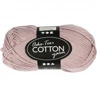 CC Cotton Yarn, lavender, no. 8/4, L: 170 m, 50 g/ 1 ball - #592492