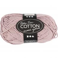 CC Cotton Yarn, lavender, no. 8/8, L: 80-85 m, 50 g/ 1 ball - #593397