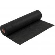 CC Craft Felt, black, W: 45 cm, thickness 1,5 mm, textured, 180-200 g, 5 m/ 1 roll - #592132
