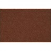 CC Craft Felt, brown, 42x60 cm, thickness 3 mm, 1 sheet - #592410