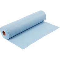 CC Craft Felt, light blue, W: 45 cm, thickness 1,5 mm, 180-200 g, 5 m/ 1 roll - #592233