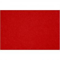 CC Craft Felt, red, 42x60 cm, thickness 3 mm, 1 sheet - #592111
