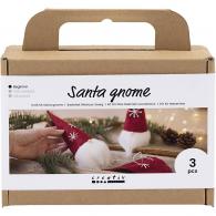 CC Craft Kit Santa Gnome, 1 pack - #593301