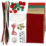 CC Crafting assortment, Christmas, 1 pack - #589315