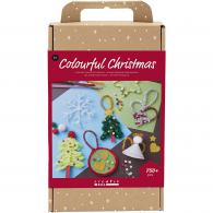 CC Creative Box Colorful Christmas - #593609