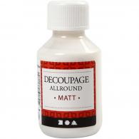 CC Decoupage lacquer, matt, 100 ml/ 1 bottle - #588400