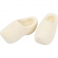 CC Dutch Wooden Clogs, L: 70 mm, 1 pair - #592639