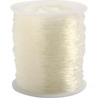 CC Elastic Cord, round, thickness 1 mm, 50 m/ 1 roll - #592010