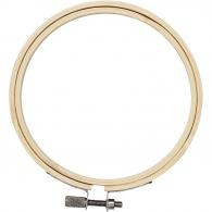 CC Embroidery frame, Dia. 10 cm, 1 pc - #592478