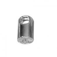 CC End Caps, silver-plated, L: 7 mm, Dia. 4,5 mm, 8 pc/ 1 pack - #591120