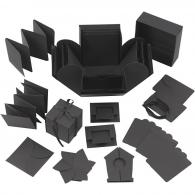 CC Explosion box, black, size 7x7x7,5+12x12x12 cm, 1 pc - #590769