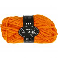CC Fantasia Acrylic Yarn 35m Neon Orange - #594179