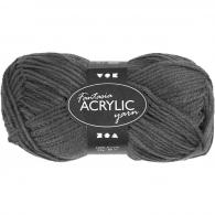 CC Fantasia Acrylic yarn 50gr Gray - #592596