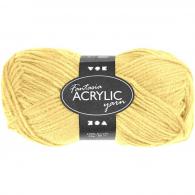CC Fantasia Acrylic Yarn 50gr Light Yellow - #592080