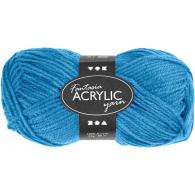 CC Fantasia Acrylic yarn 50gr Turquoise - #592365