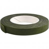 CC Floral Tape, dark green, W: 12 mm, 27 m/ 1 roll - #588419