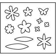 CC Flower die - #591452