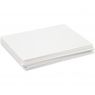 CC Foam board, white, A4, 210x297 mm, thickness 3 mm, 10 sheet/ 1 pack - #591665