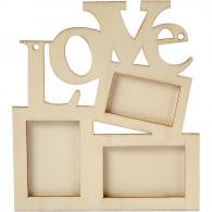 CC Frame, size 19,7x16 cm, thickness 7 mm, 1 pc - #589719