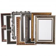 CC Frames, metallic colours, size 26,2x18,5 cm, 16 ass sheets/ 1 pack - #589401