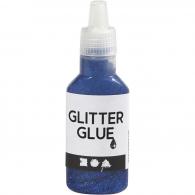 CC Glitter Glue, dark blue, 25 ml/ 1 bottle - #589190